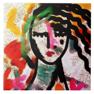 Ich brauche eine originelle Abstrakte Kunst von Va Fliese