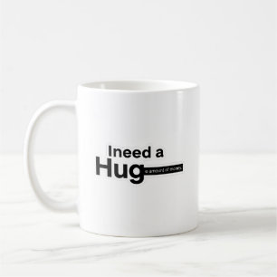 Ich brauche eine riesige Menge Geld Lustig Sarkast Kaffeetasse