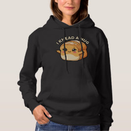 Ich brauche eine Umarmung — Kawaii Brot Hoodie
