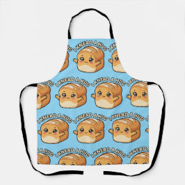 Ich brauche eine Umarmung — Kawaii Brot Schürze
