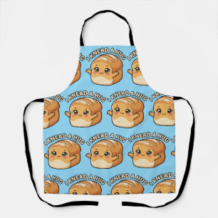 Ich brauche eine Umarmung — Kawaii Brot Schürze
