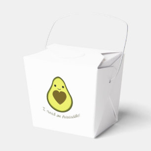 Ich brauche einen Avocuddle Niedlich Kawaii Avocad Geschenkschachtel