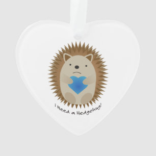 Ich brauche einen Hedgehug-Igel Ornament