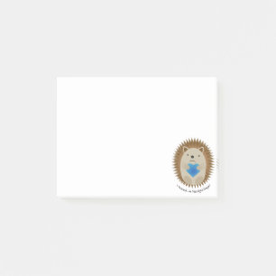 Ich brauche einen Hedgehug-Igel Post-it Klebezettel