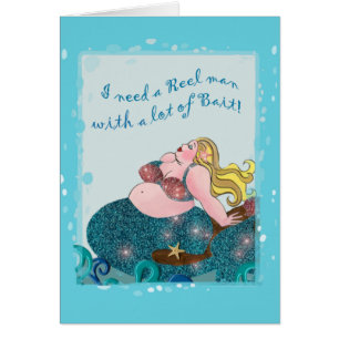 Ich brauche einen Mann mit viel Köder!