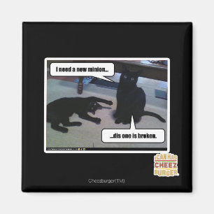 Ich brauche einen neuen Minen Magnet