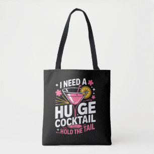 Ich brauche einen riesigen Cocktail Lustig