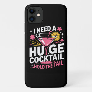Ich brauche einen riesigen Cocktail Lustig Case-Mate iPhone Hülle