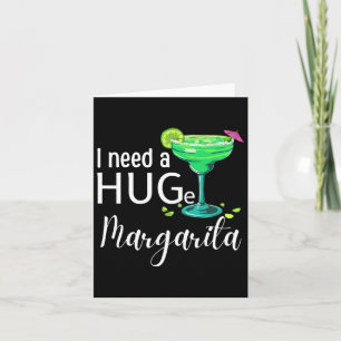 Ich brauche einen riesigen Margarita Schwanz Drink Karte