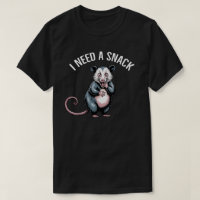 Ich brauche einen Snack schreiend Possum - Funny M