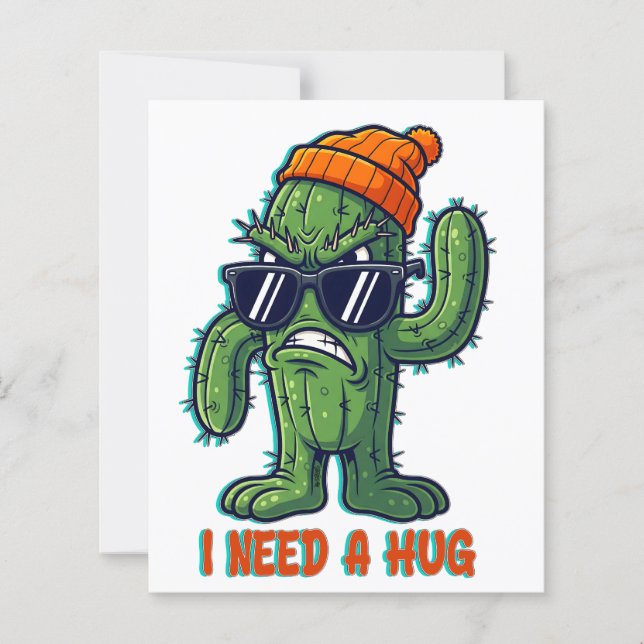 Ich brauche einen Umarmer (Vorderseite)