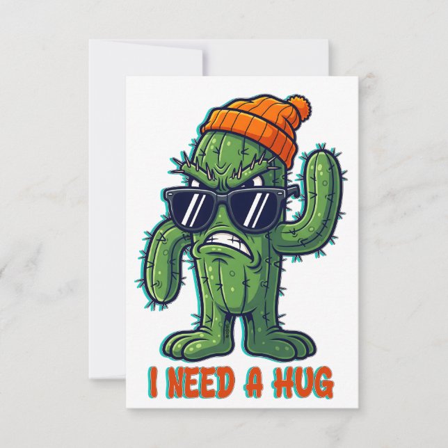 Ich brauche einen Umarmer (Vorderseite)