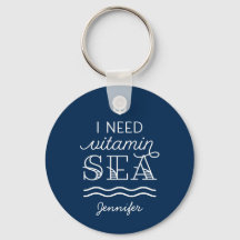 Ich brauche einen Vitamin Sea Custom Navy Button S