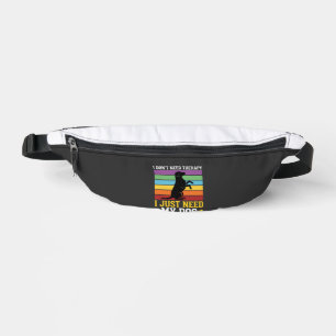 Ich brauche einfach nur meine Hundefreundschaft Bauchtasche