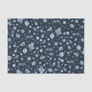 Ich brauche etwas Platzrundfunk-Muster-Geschenk Seidenpapier