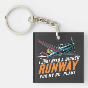 Ich brauche gerade eine größere Runway für mein RC Schlüsselanhänger