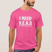 ICH BRAUCHE H.E.A.D. HUGS. ERMUTIGUNG. ZUNEIGUNG.
