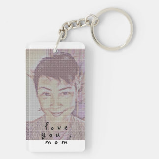 Ich brauche immer Mutter Schlüsselanhänger