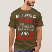 Ich brauche Jesus und Modellbahn Eisenbahn