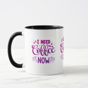 Ich brauche jetzt Tasse Kaffee Keramik Kaffee Ta
