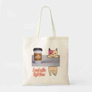 Ich brauche Kaffee gleich jetzt Die besten Katze Tragetasche