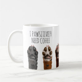 Ich brauche Kaffee-Hund Kaffeetasse