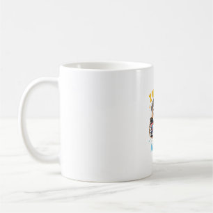 Ich brauche Kaffee und ein Nickerchen Kaffeetasse