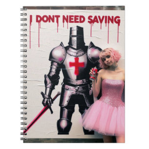 Ich brauche kein Notebook Retten Notizblock