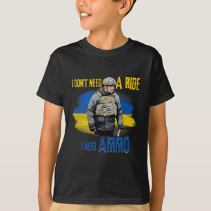 Ich brauche keine Mitfahrgelegenheit2 T-Shirt