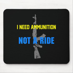 Ich brauche keine Mitfahrgelegenheit, ich brauche Mousepad