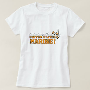 Ich brauche keine Süßigkeiten... T-Shirt