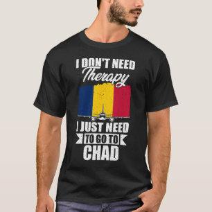 Ich brauche keine Therapie, die ich einfach nur in T-Shirt