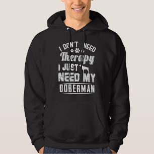 Ich brauche keine Therapie, die ich nur meinen Arz Hoodie