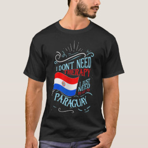Ich brauche keine Therapie, die ich nur nach Parag T-Shirt