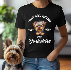 Ich brauche keine Therapie, ich brauche einfach nu T-Shirt