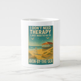 Ich brauche keine Therapie, ich brauche nur Avon-b Jumbo-Tasse