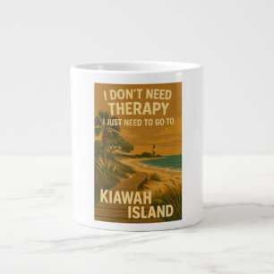 Ich brauche keine Therapie, ich brauche nur die In Jumbo-Tasse
