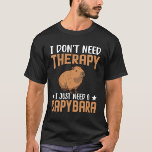 ICH BRAUCHE KEINE THERAPIE ICH BRAUCHE NUR EIN CAP T-Shirt