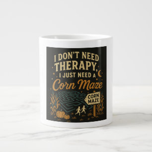 Ich brauche keine Therapie, ich brauche nur ein Ma Jumbo-Tasse