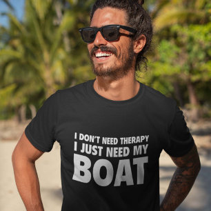 Ich brauche keine Therapie. Ich brauche nur mein B T-Shirt