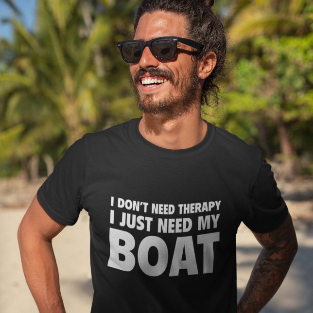 Ich brauche keine Therapie. Ich brauche nur mein B T-Shirt (Von Creator hochgeladen)