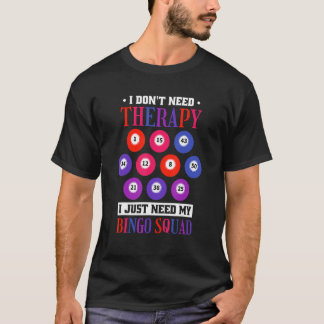 Ich brauche keine Therapie, ich brauche nur meine T-Shirt