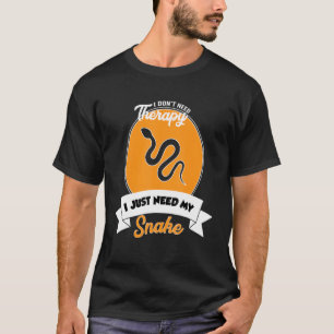 Ich brauche keine Therapie, ich brauche nur meine T-Shirt