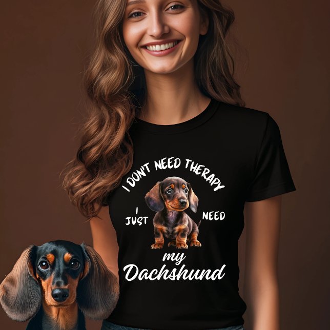 Ich brauche keine Therapie, ich brauche nur meine  T-Shirt (Von Creator hochgeladen)