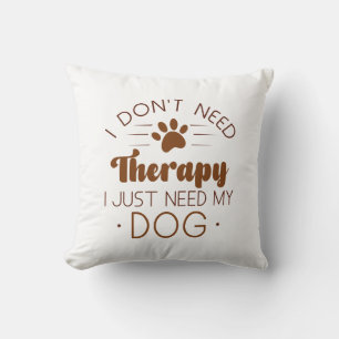 Ich brauche keine Therapie, ich brauche nur meinen Kissen