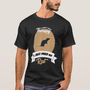 Ich brauche keine Therapie, ich brauche nur meinen T-Shirt