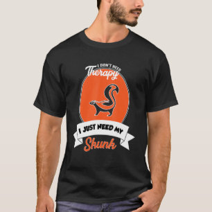 Ich brauche keine Therapie, ich brauche nur meinen T-Shirt
