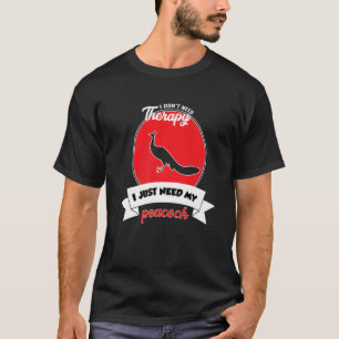 Ich brauche keine Therapie, ich brauche nur meinen T-Shirt