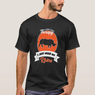 Ich brauche keine Therapie, ich brauche nur meinen T-Shirt