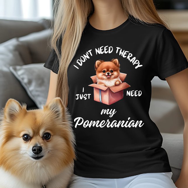 Ich brauche keine Therapie, ich brauche nur meinen T-Shirt (Von Creator hochgeladen)